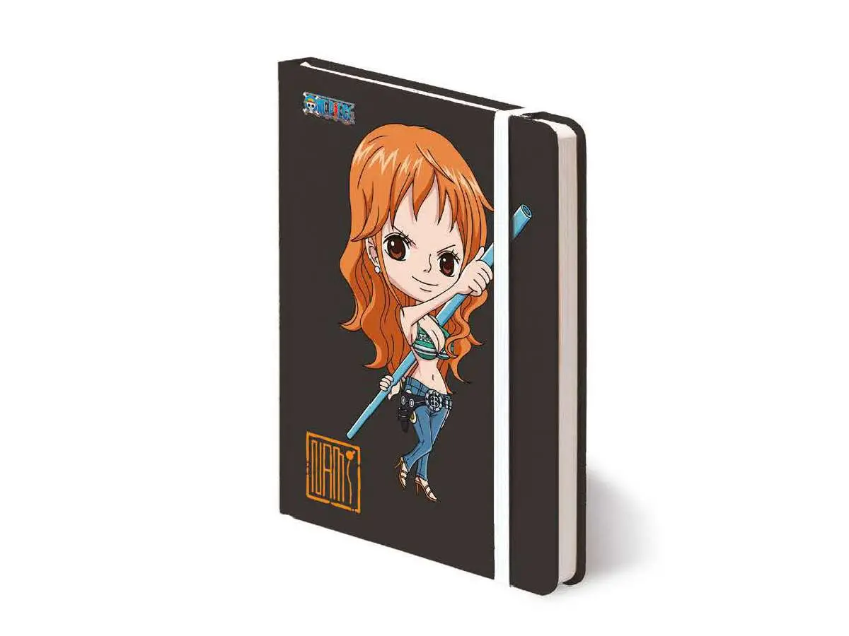 one piece nami notebook