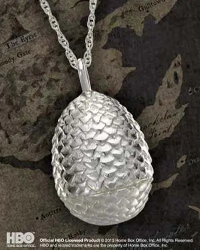 game of thrones dragon egg pendant