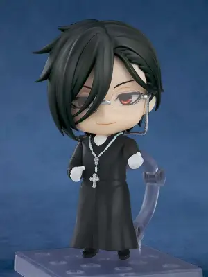 Black Butler Sebastian Michaelis Sapphire Owl Nendoroid