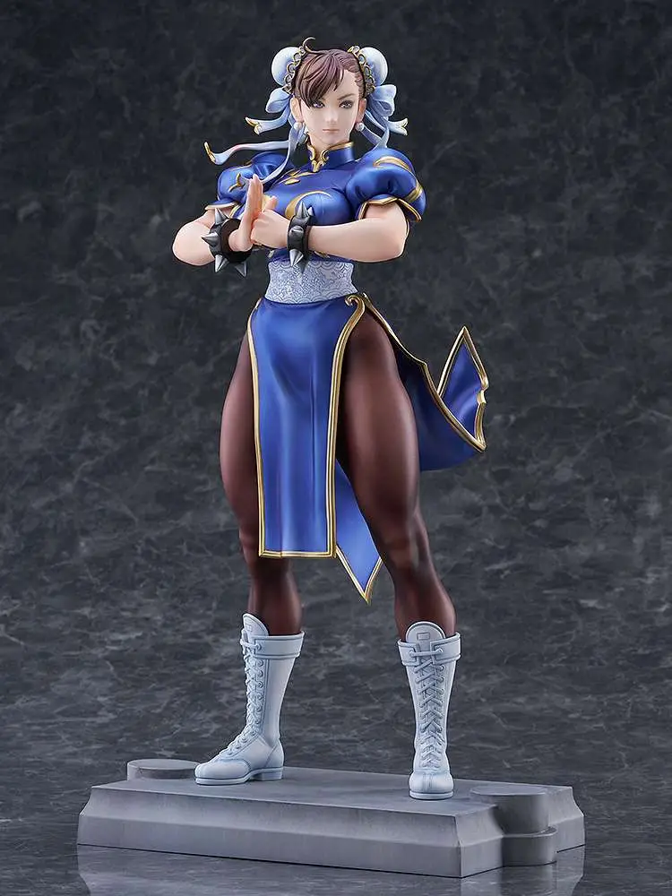 street fighter chun li standby 1/6 st