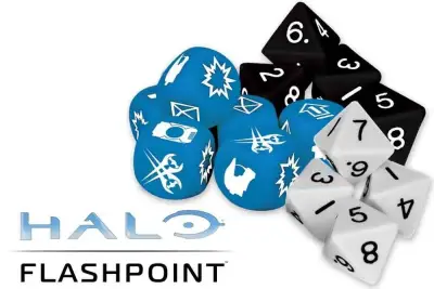 Halo: Flashpoint - Dice Booster