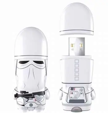 usb flash drive 4gb -sw snow trooper-