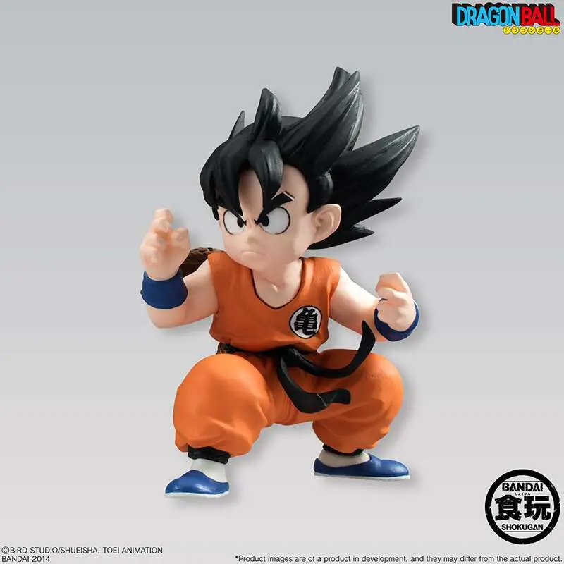 dragon ball styling kid goku