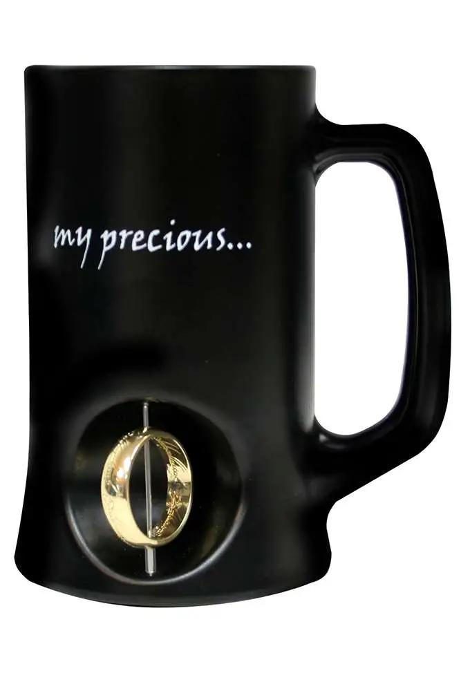 lotr ring 3d black stein