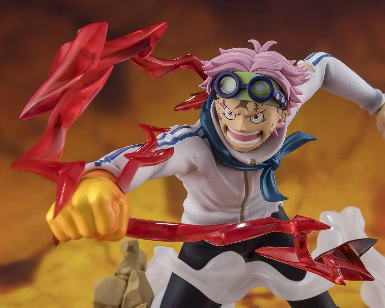 one piece koby honesty impact figuarts zero