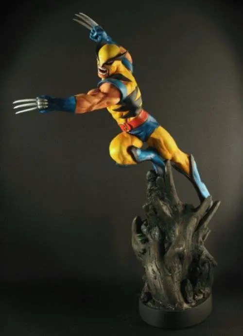wolverine original costume action statue