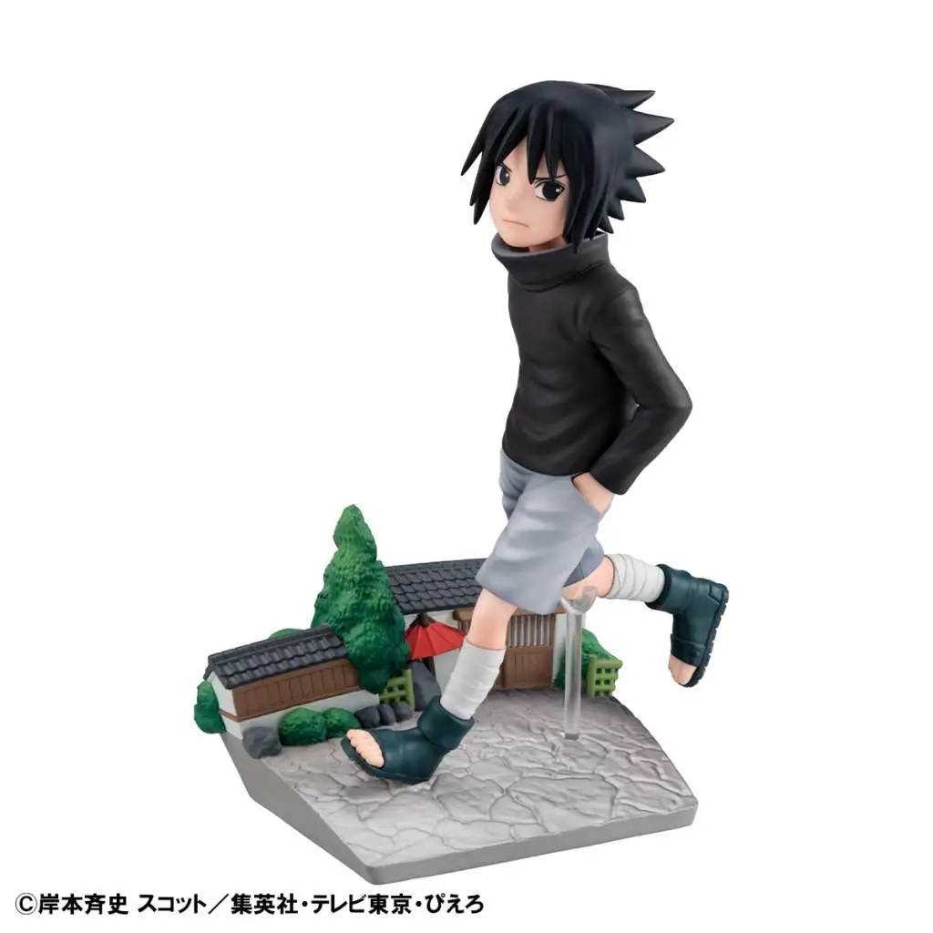 naruto sasuke uchiha go g.e.m. statue