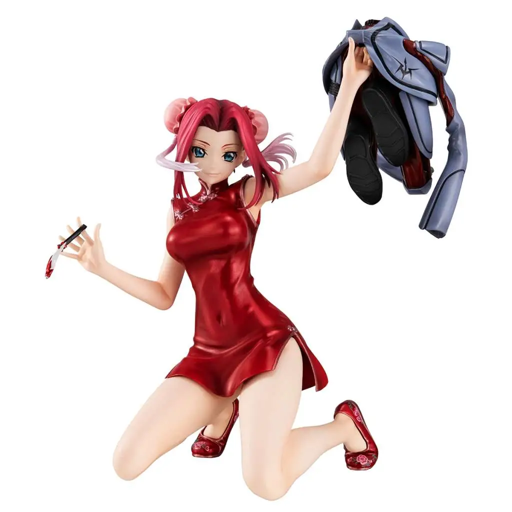 code geass lelouch of the rebellion kallen kouzuki infiltration statue