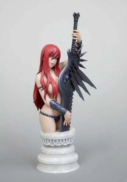 art of shunya yamashita niniane bust