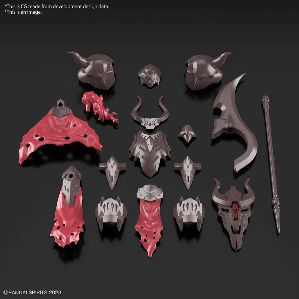 30mf class up armor liber warrior