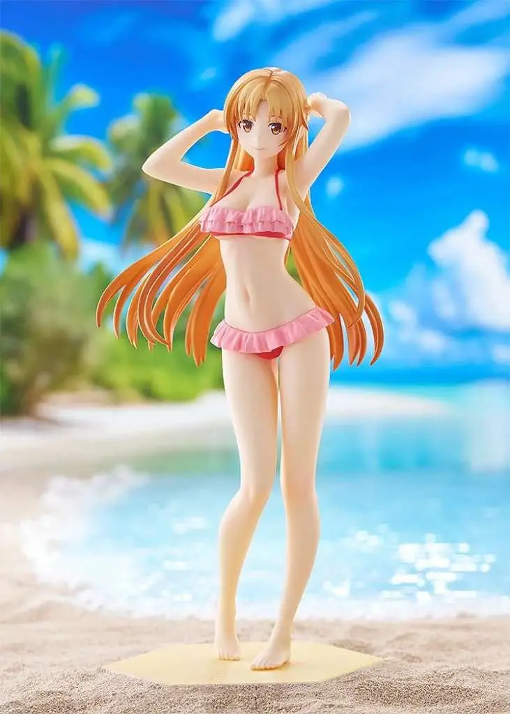 sword art online asuna pup beach queens