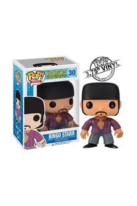 beatles yellow sub pop ringo fig