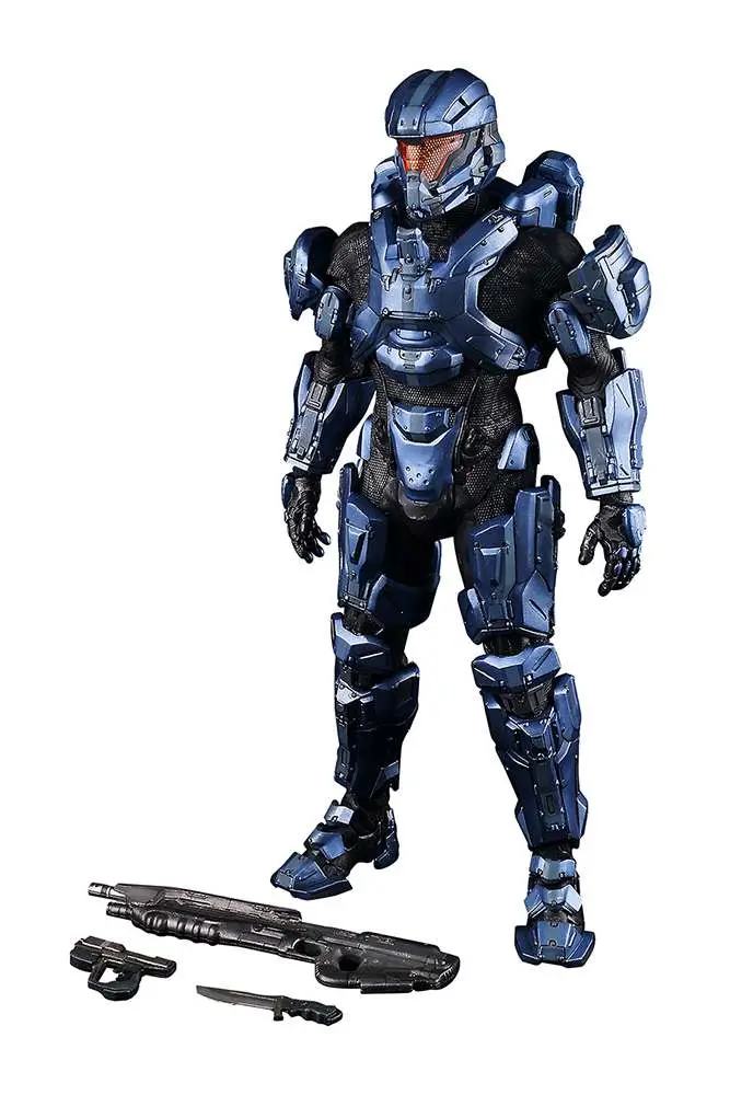halo unsc gabriel thorne af (threezero)