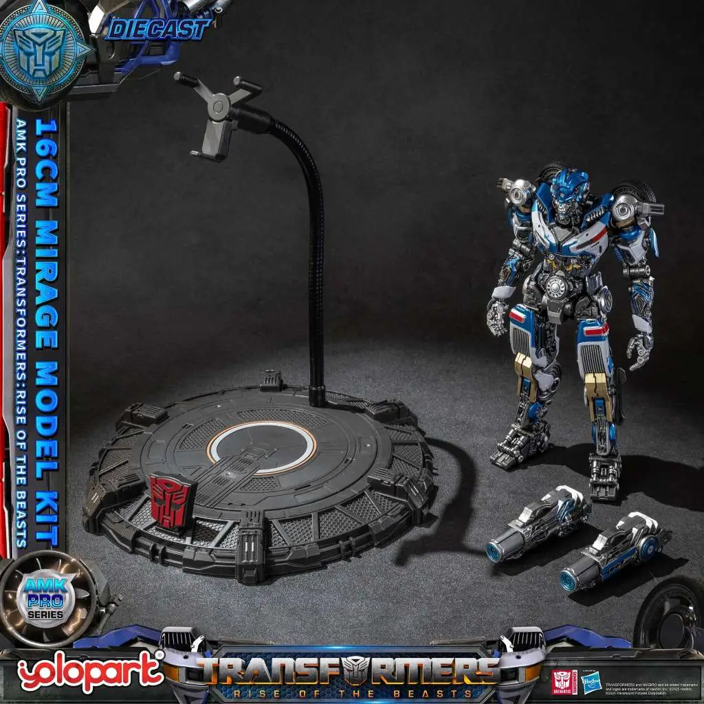 transformers rise of the beasts mirage amk pro model kit