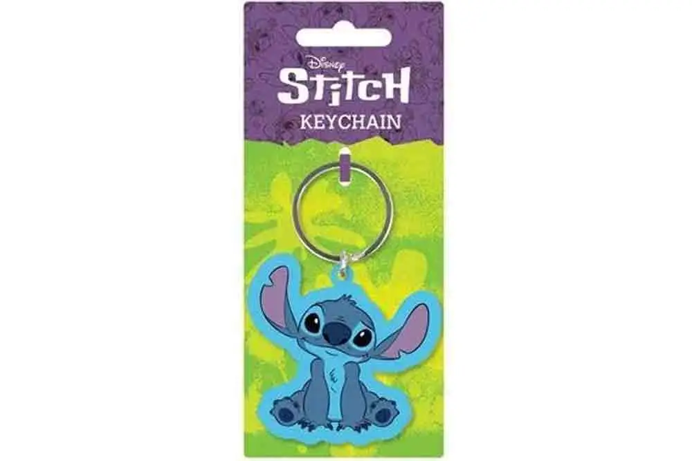 lilo and stitch - stitch - pvc keychain