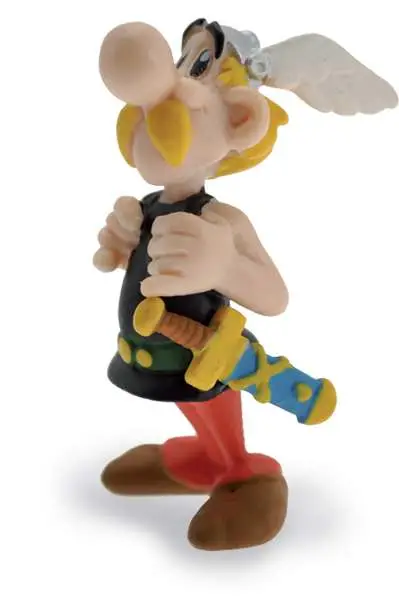 asterix proud figure