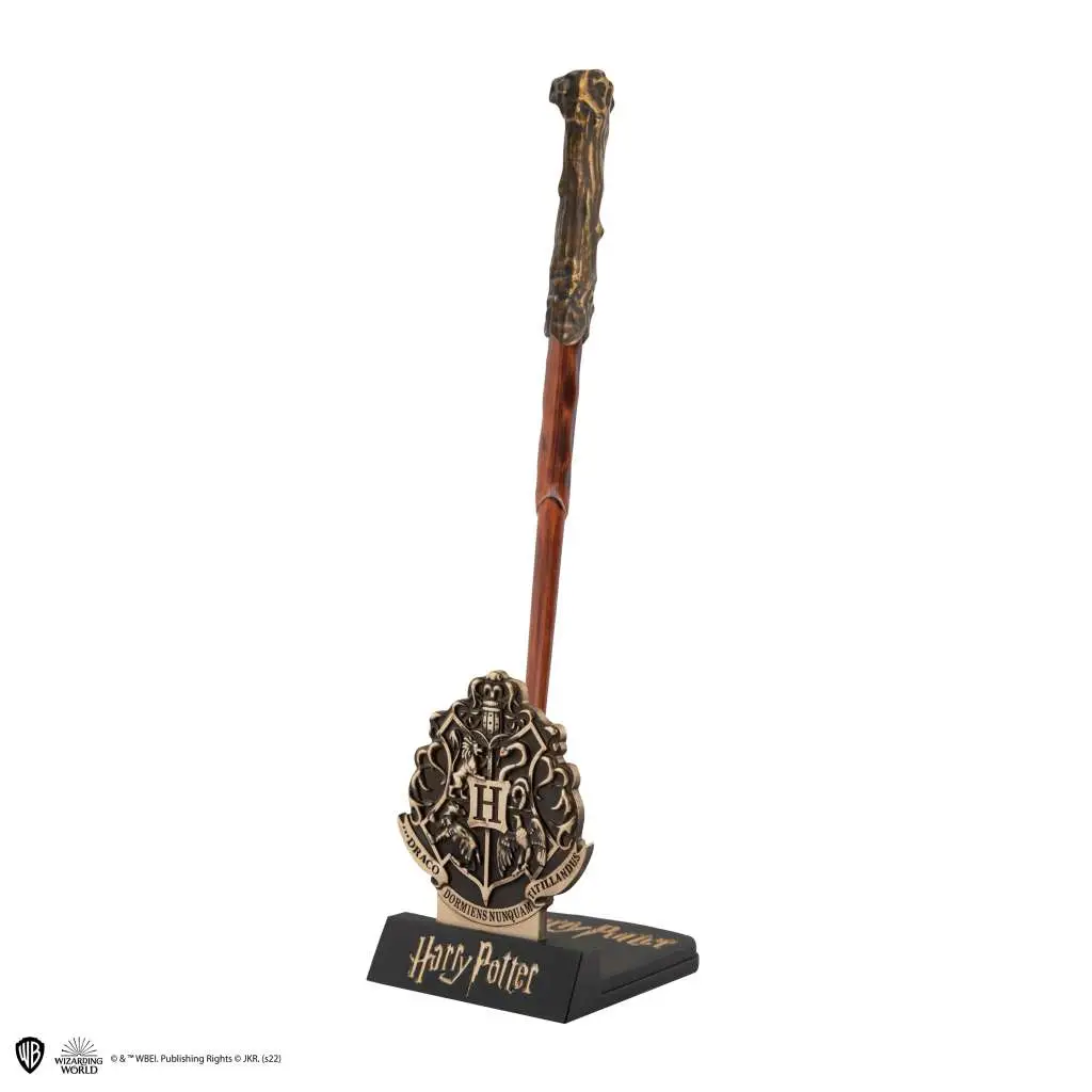harry potter wand pen in stand