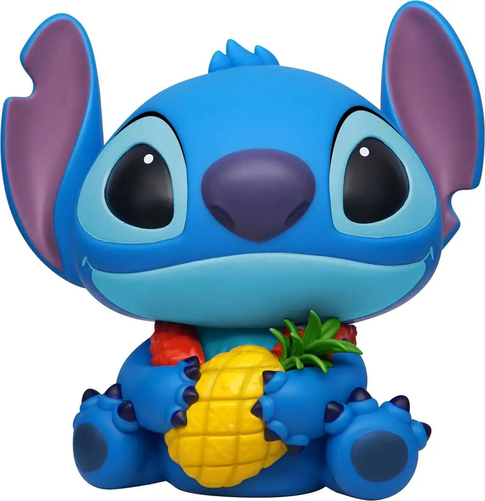 stitch with pineapple pvc bank
