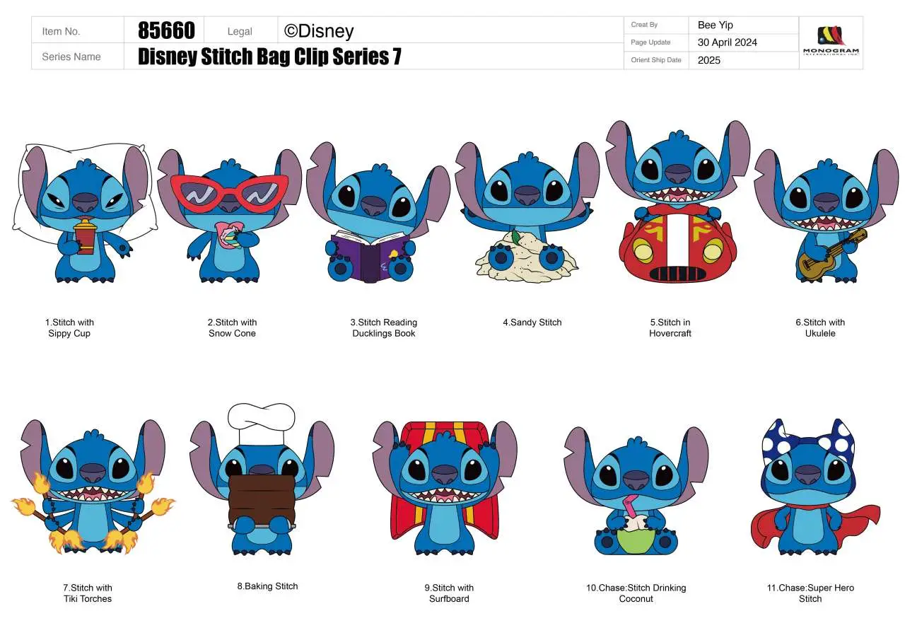 stitch s7 bag clip blind box display (24)