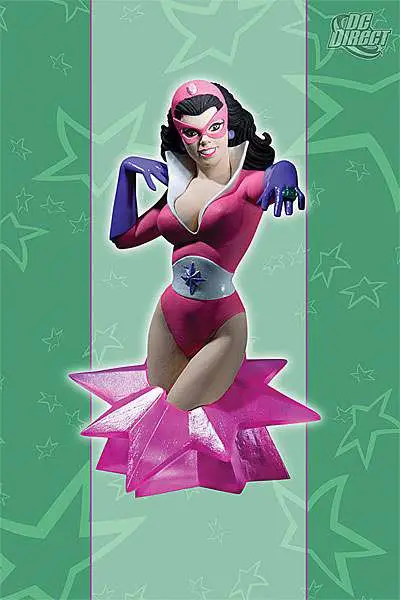 women of the dcu s.3 star sapphire bust