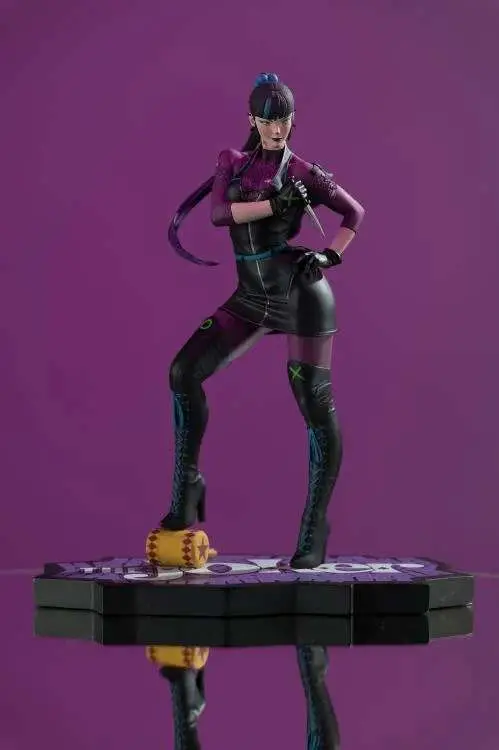 dc direct purple craze punchline by stanley artgerm lau resin statue
