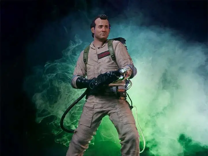 ghostbusters peter venkman 1/4 scale statue