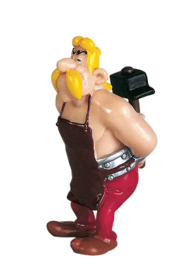 asterix fulliautomatix the smith figure