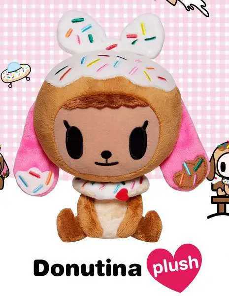 donutina plush