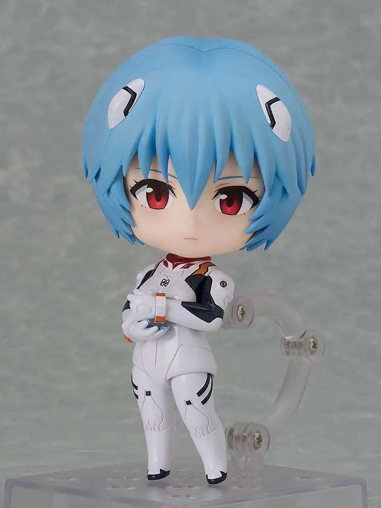evangelion 2.0 rei ayanami plugsuit nendoroid