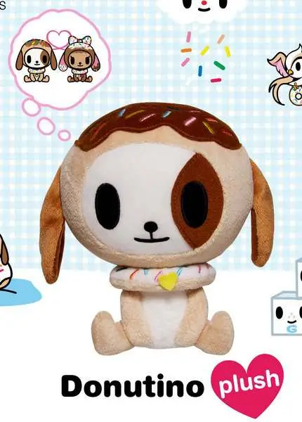 donutino plush