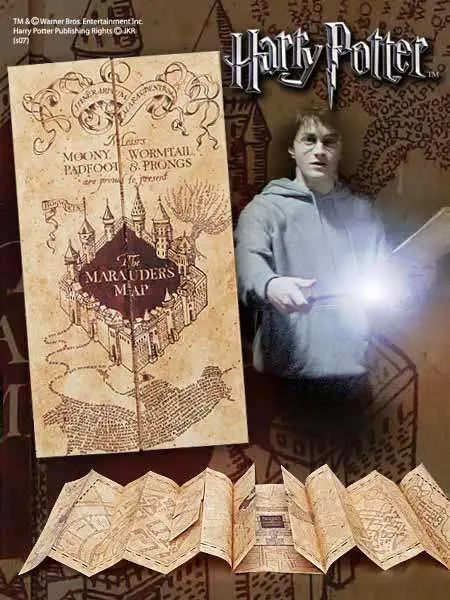 hp marauder's map -7888-