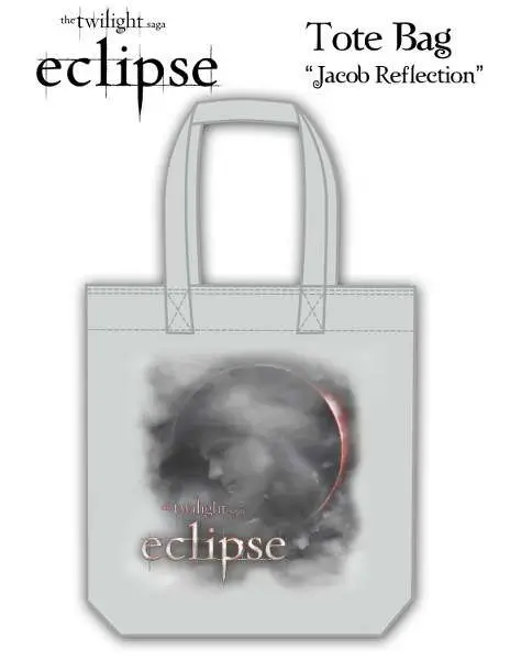 twilight eclipse -tote bag jacob reflect