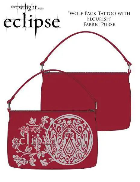 twilight eclipse -pursue fabric wolf pck