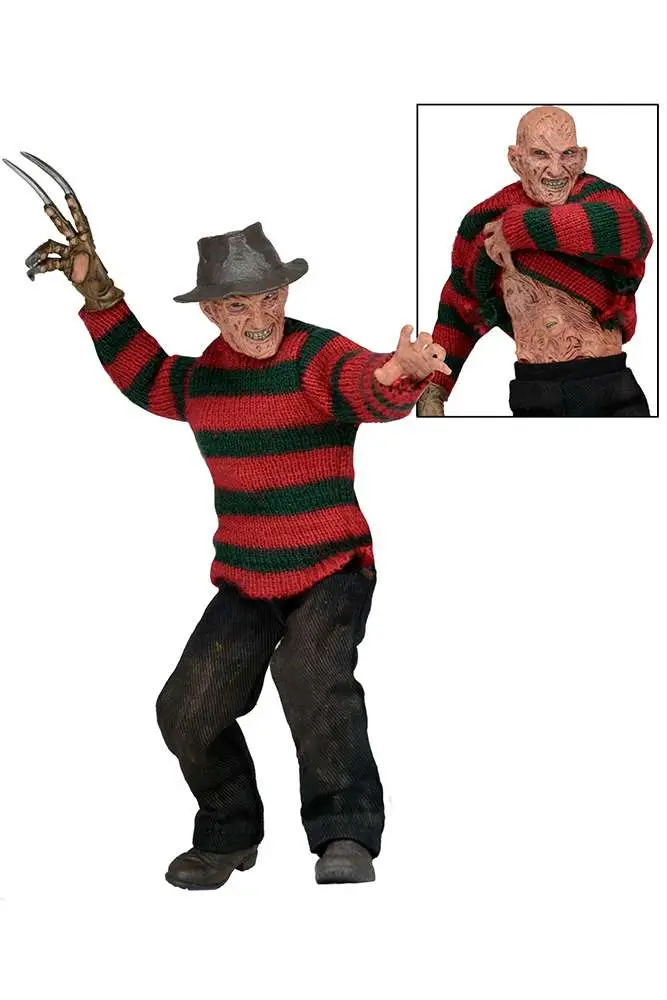 nightmare dream warriors 8" cloth figure