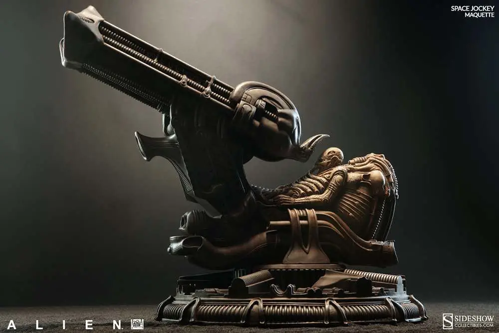 alien space jockey maquette
