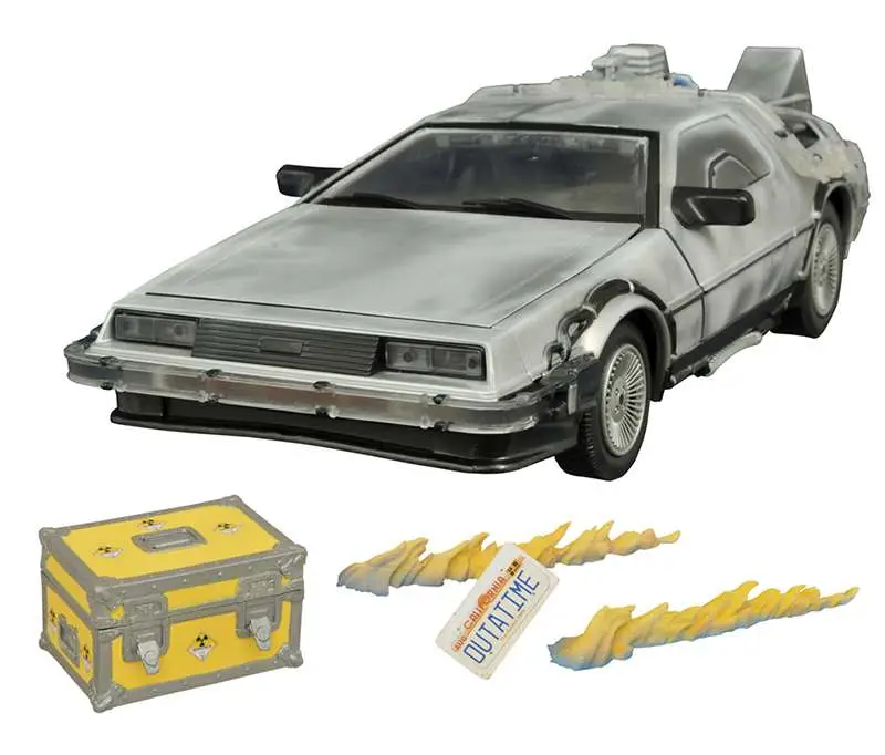 bttf iced time machine collector set