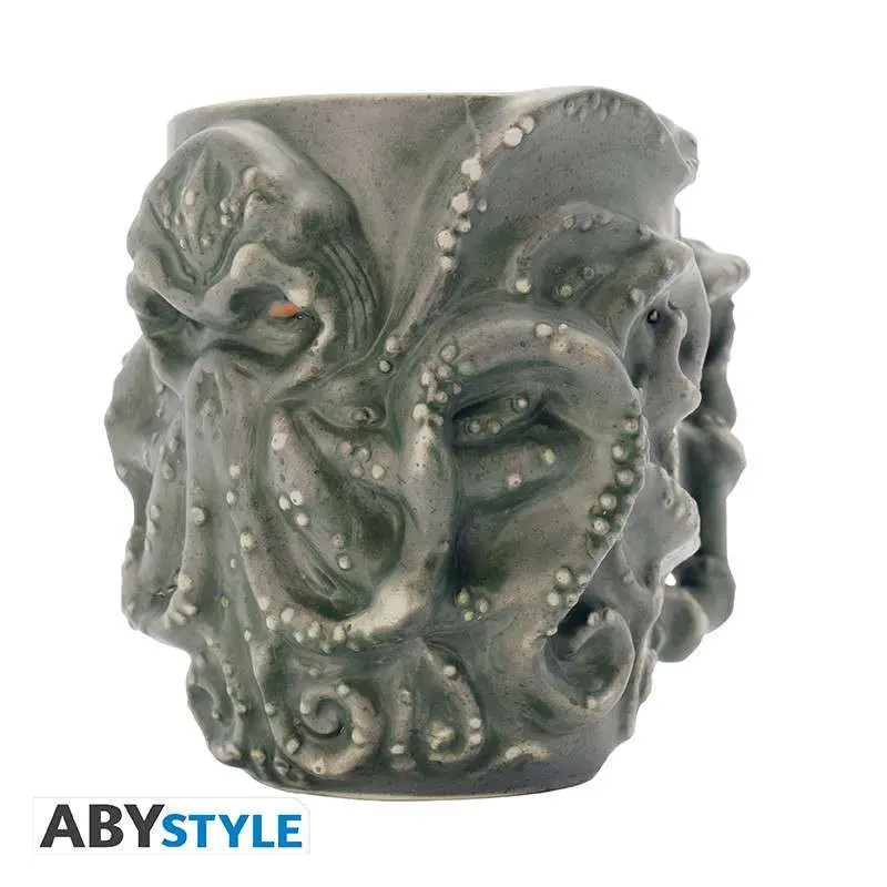 cthulhu 3d mug