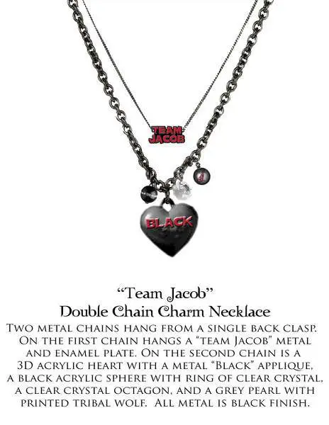 twilight eclipse -necklace dubchain jacb