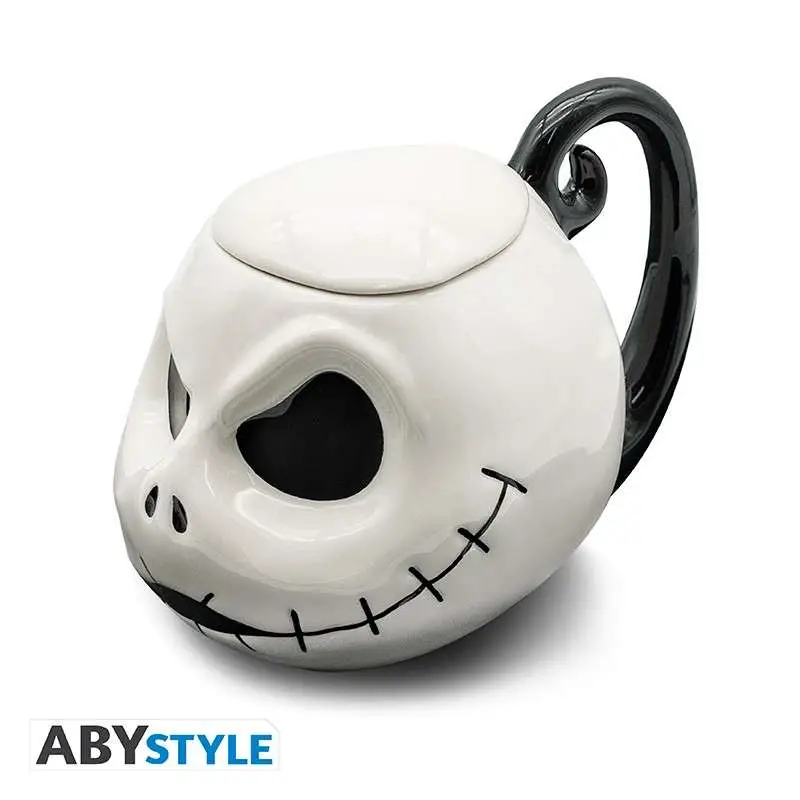 nightmare before xmas surprised jack 3dmug