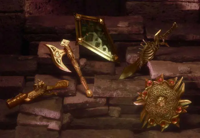 ff 12 play arts arms box set