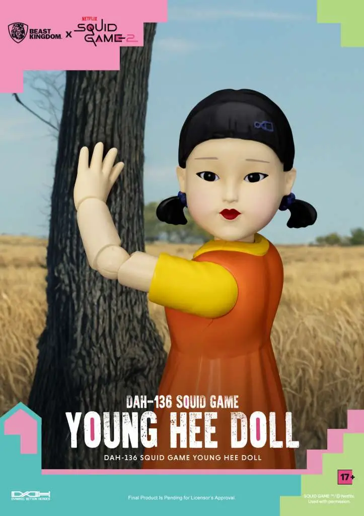 squid game young hee doll