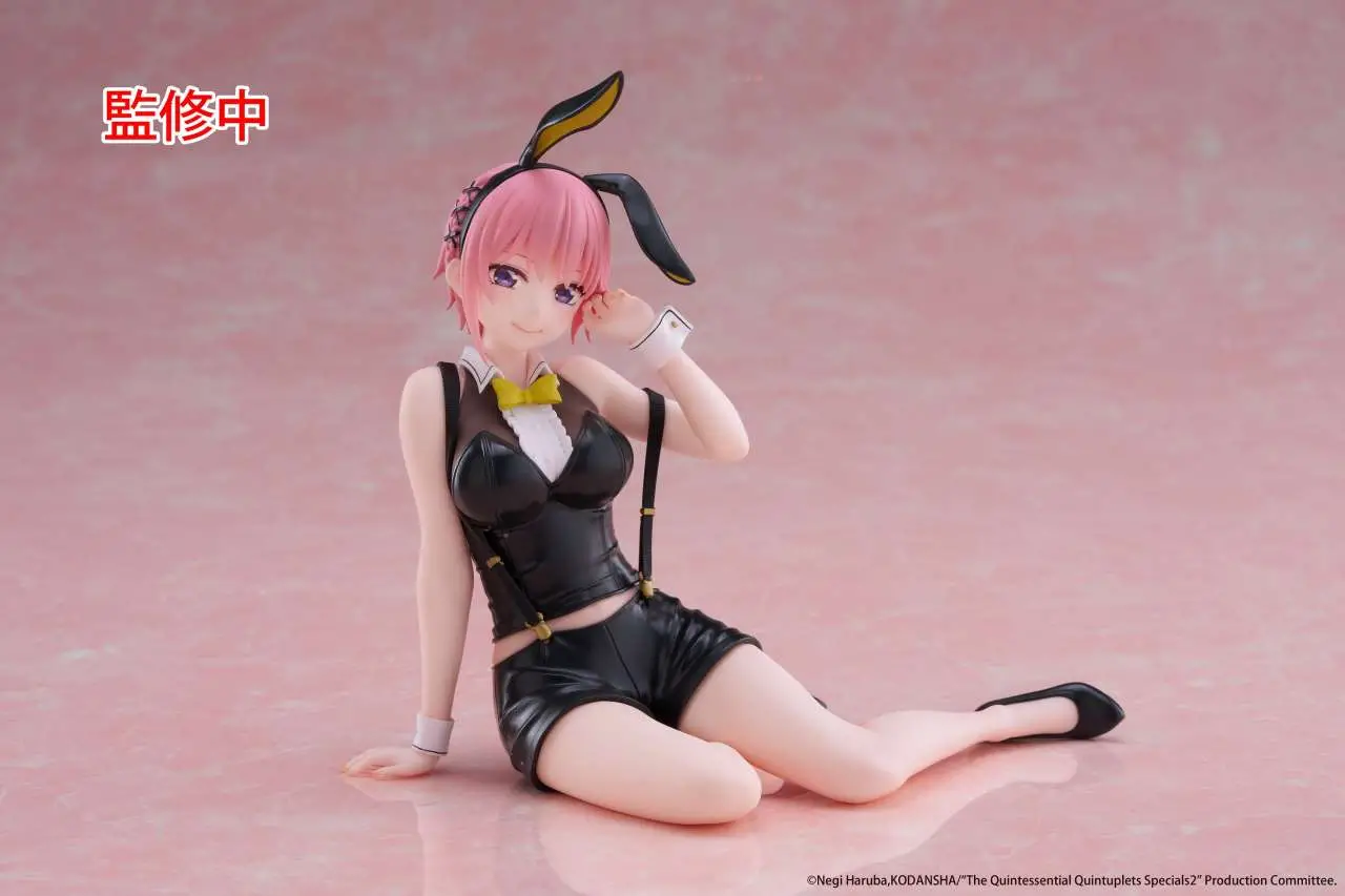 quintessential quintuplets ichika bunny desktop cute fig