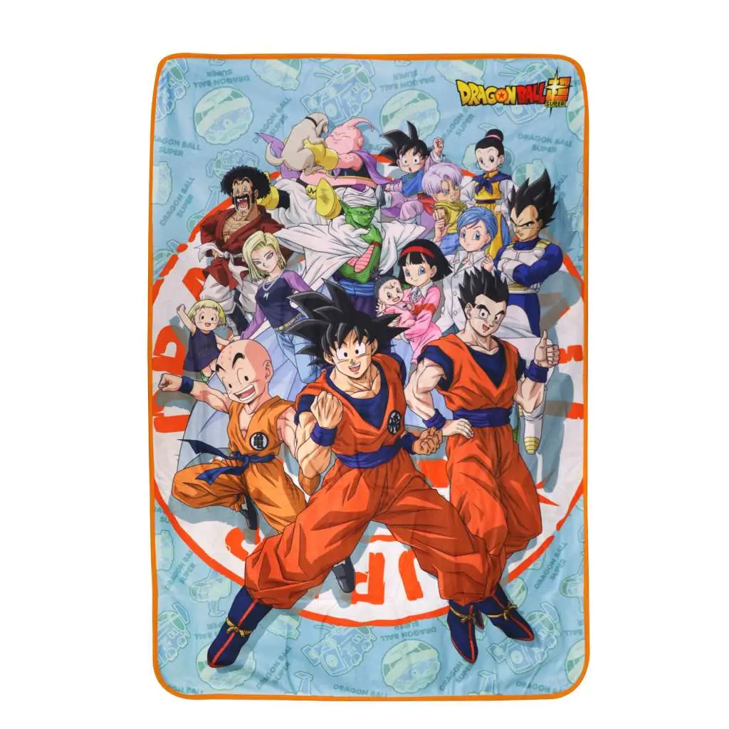 dragon ball super universe survival 100x150cm blanket