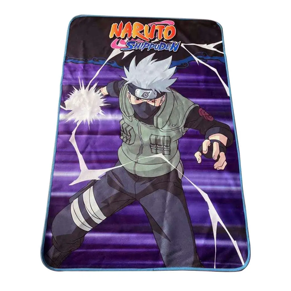 naruto kakashi polar fleece 100x150 cm blanket