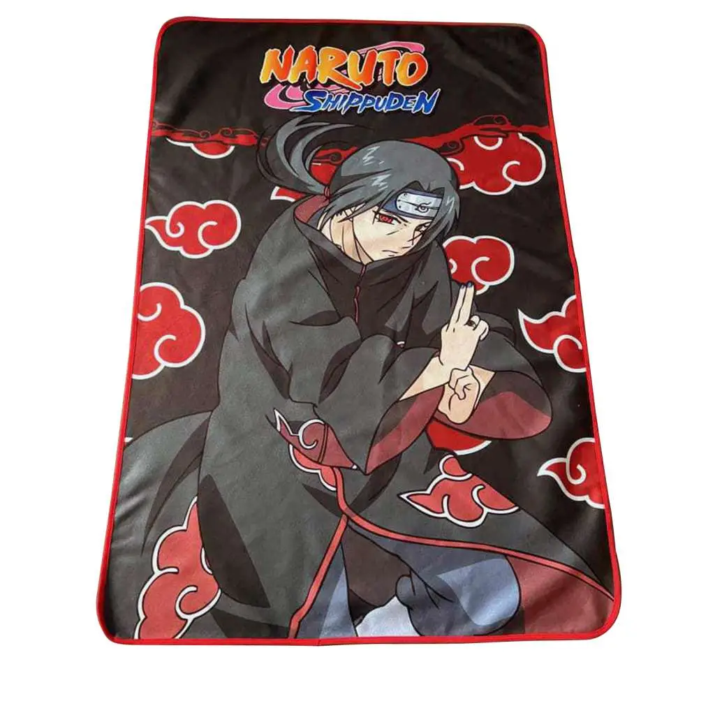 naruto itachi polar fleece 100x150 cm blanket