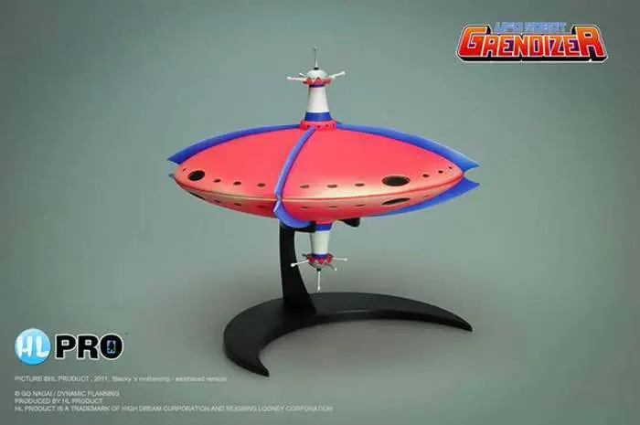 goldrake mothership hydargos weather