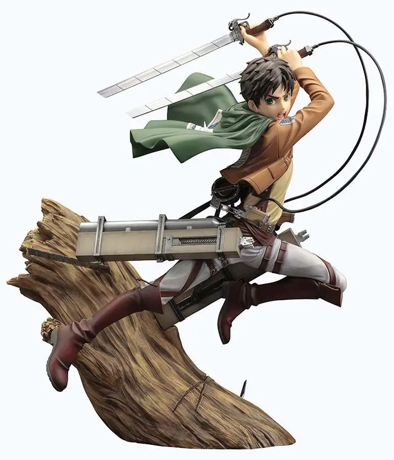 attack on titan eren yeager artfxj stat