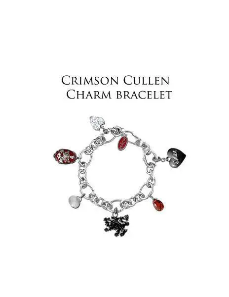 twilight eclipse -bracelet crimson culln