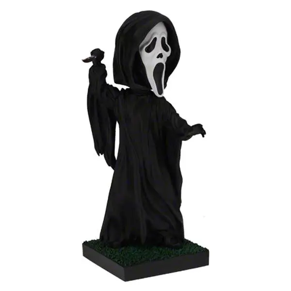 ghostface stab on grass bobblehead