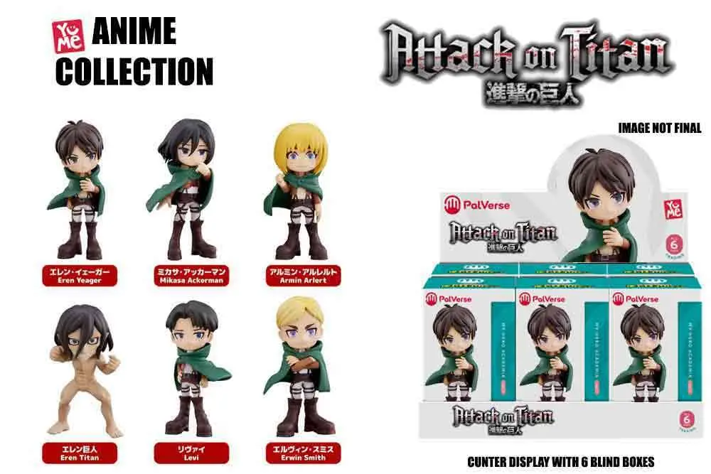 attack on titan - anime collection - display (6)